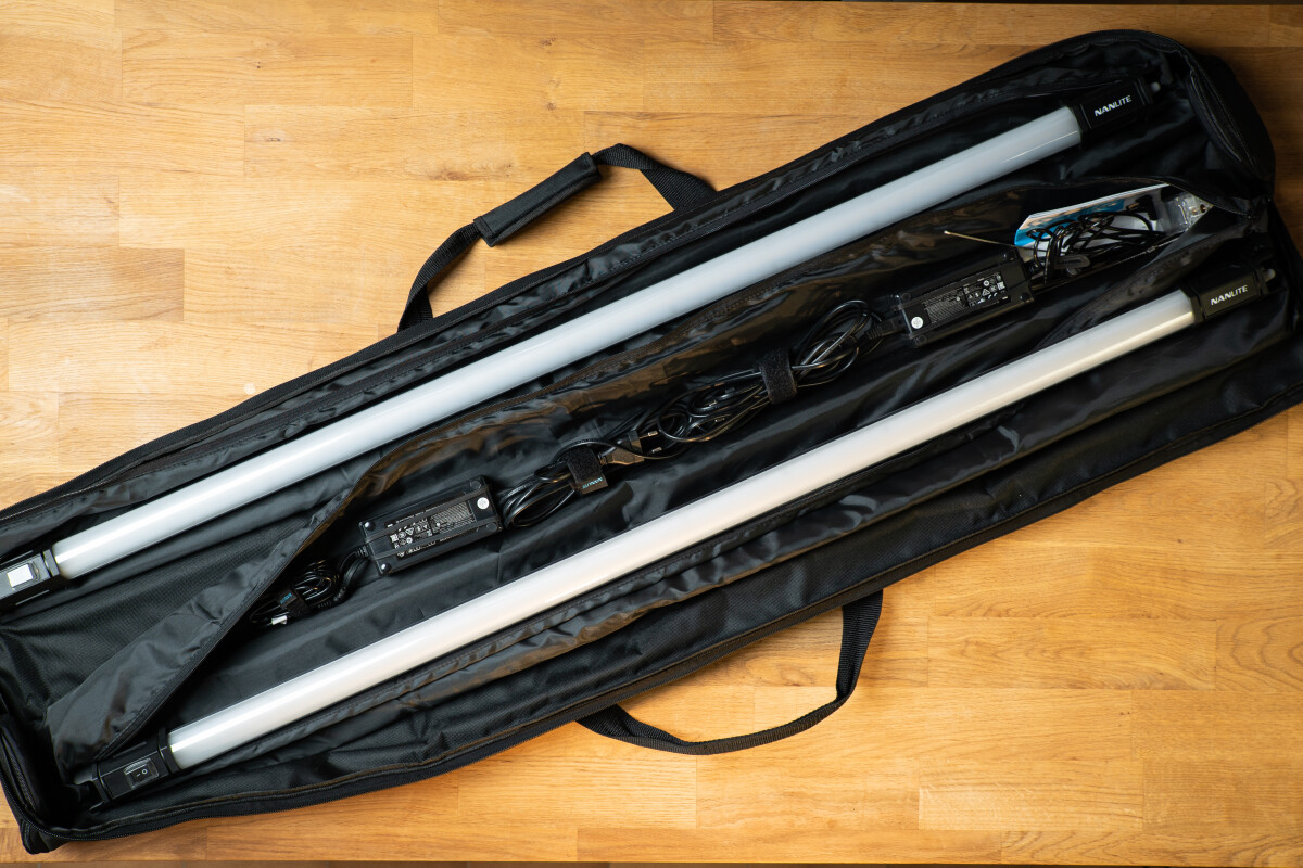 Location KIT de 2 Nanlite Pavotube 30c - Lightyshare