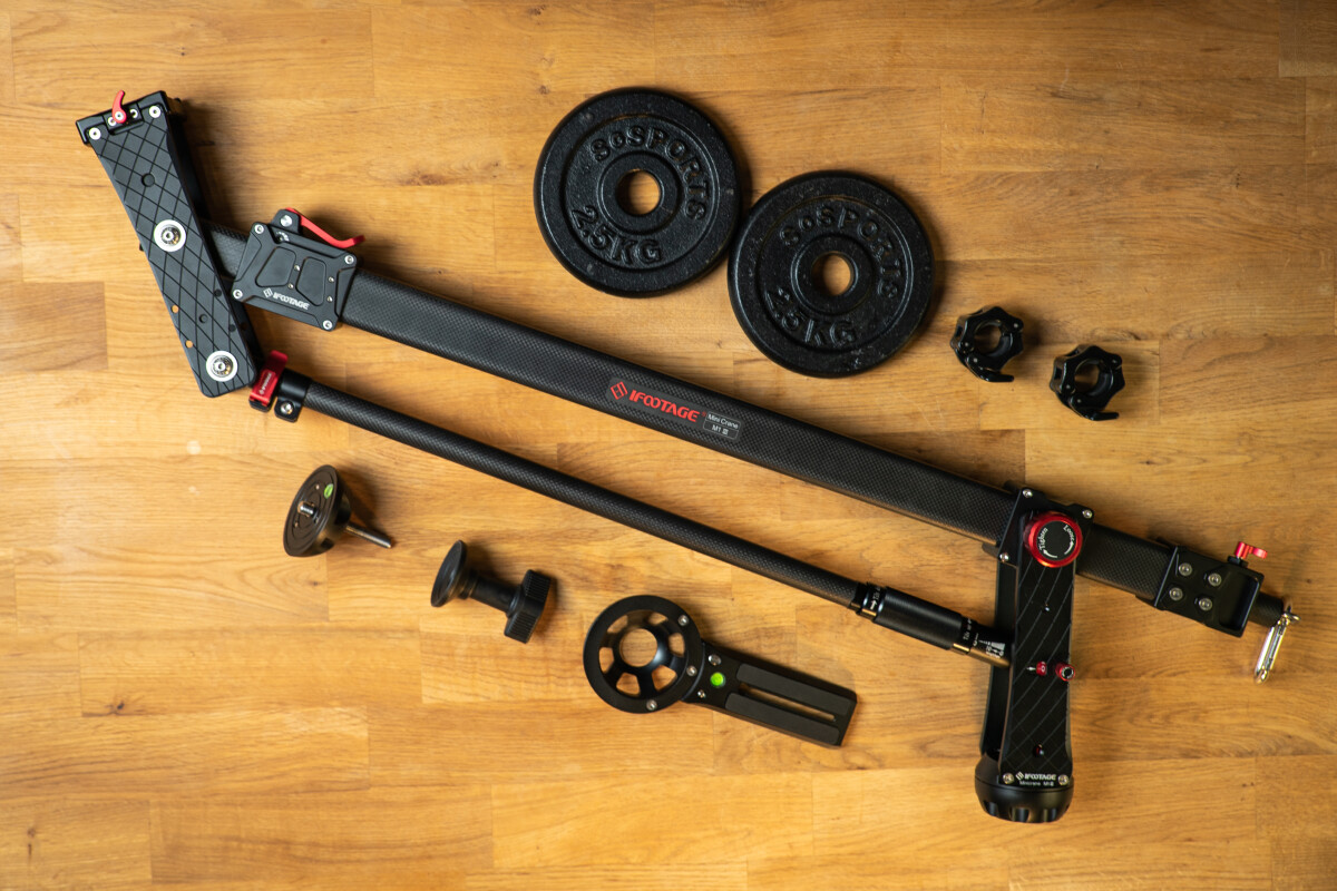 Location KIT iFootage Mini Crane M1 III + Trepied - Lightyshare