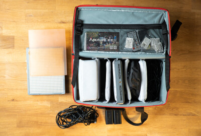 Location KIT LED Aputure 3 panneaux HR-672 WWS