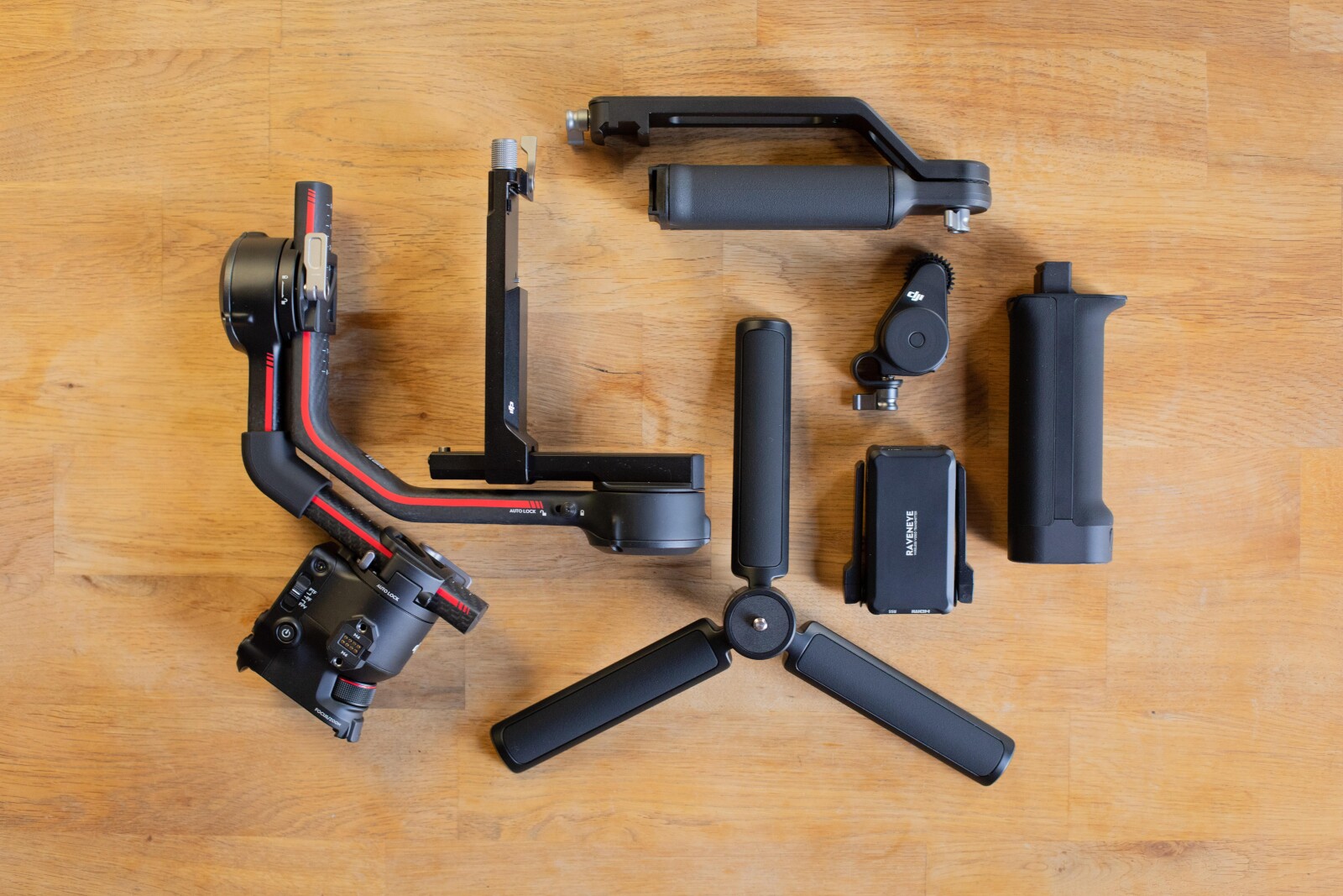 DJI RS3 Pro Combo - Photo 1 sur 1