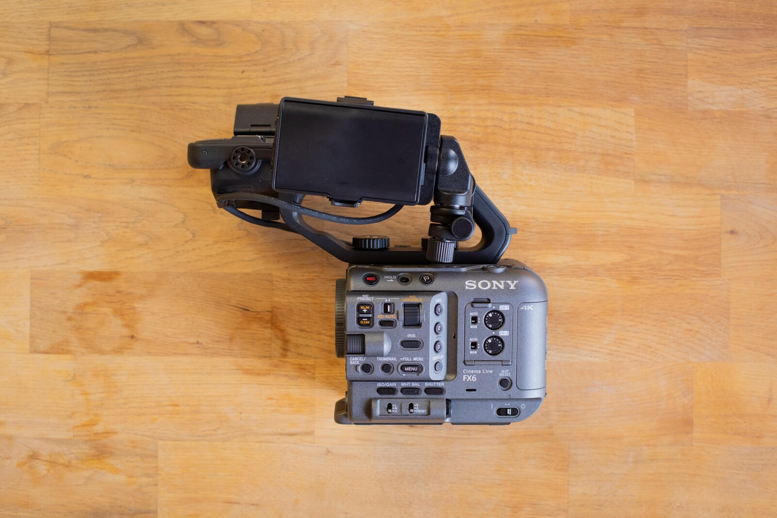 Sony FX6 - Photo 3 sur 3