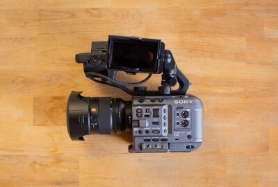 Location KIT Sony FX6 + Sony 24-70 mm f/2,8 GM II