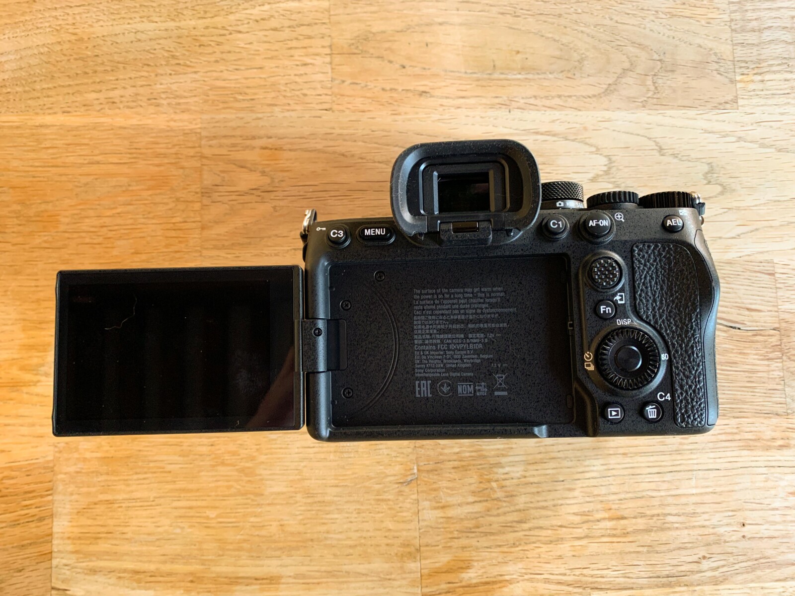 Sony Alpha 7 IV - Photo 2 sur 2