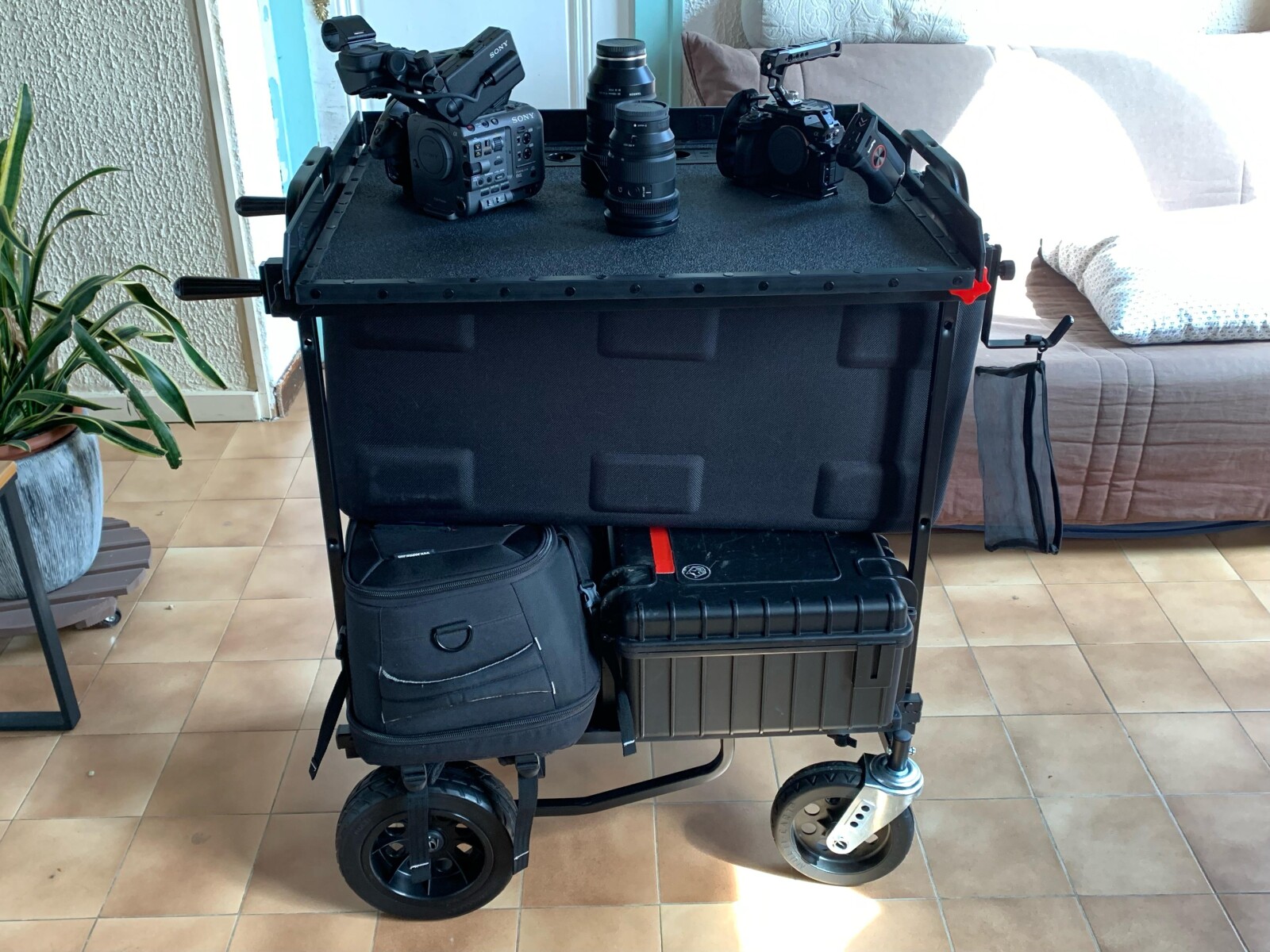 Roulante Lava Cart  - Photo 2 sur 3