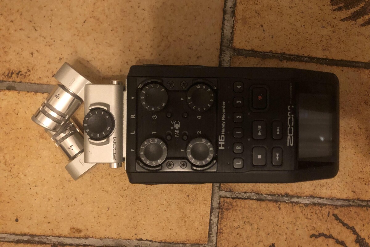 Location Zoom H6 - Lightyshare
