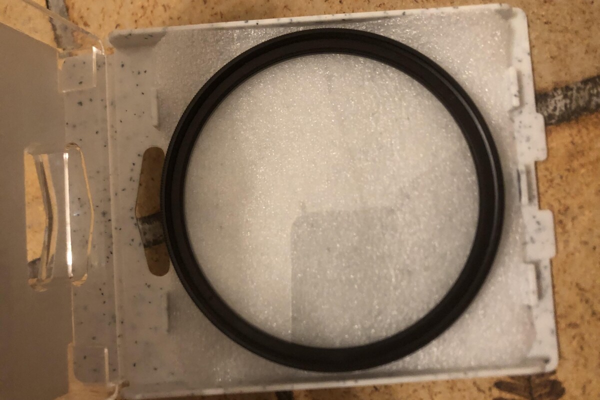 Location Tiffen Black Pro Mist 1/4 77mm  - Lightyshare
