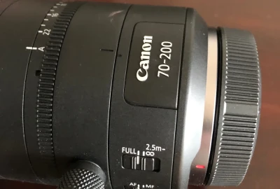 Location CANON RF 70-200mm f/2.8 L IS USM Z Noir