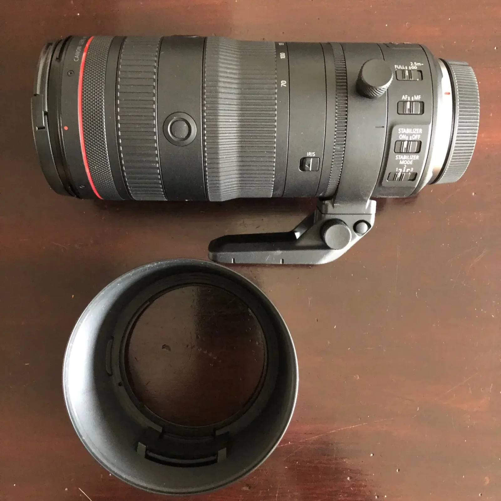 CANON RF 70-200mm f/2.8 L IS USM Z Noir - Photo 1 sur 4
