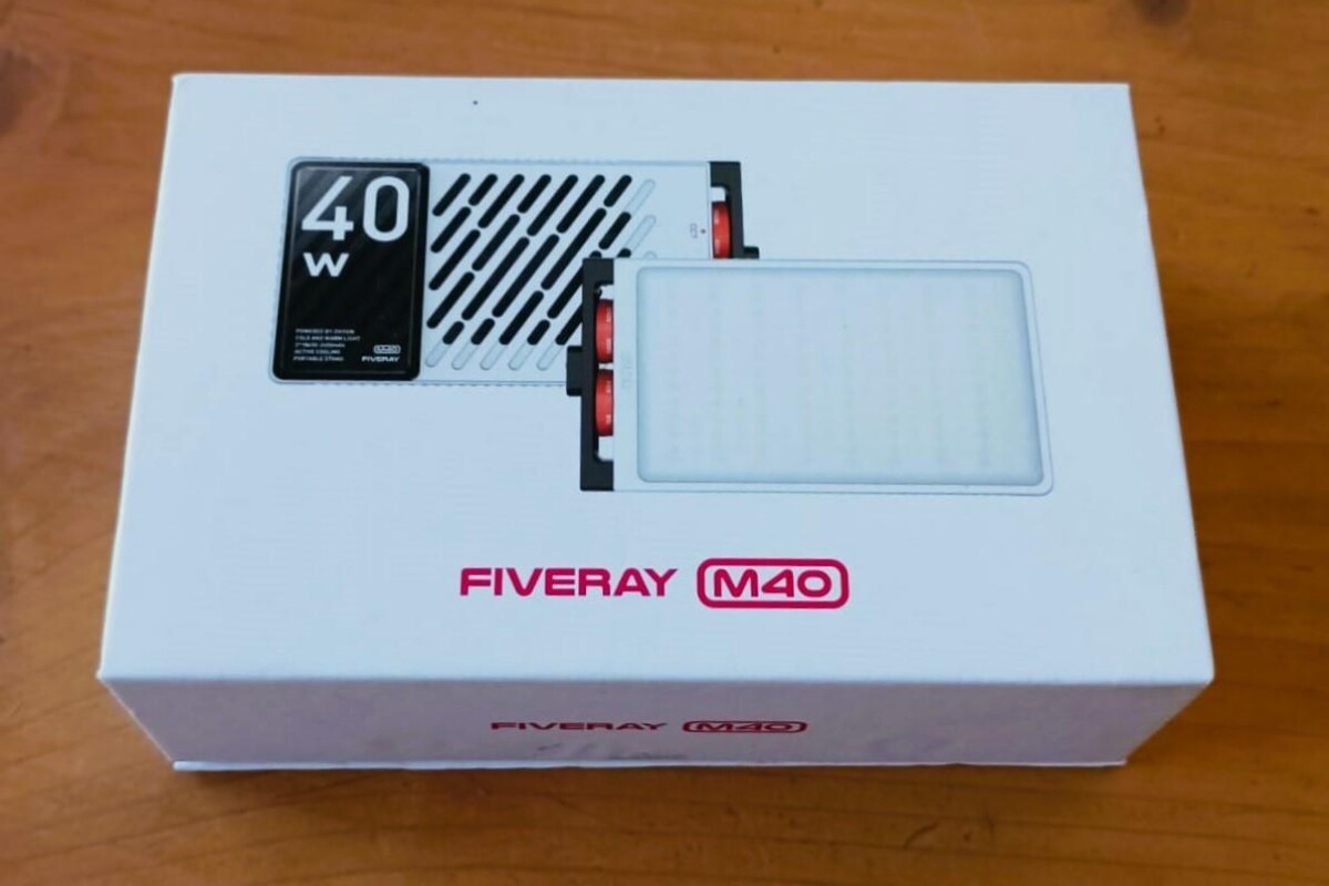 Location Panneau LED FIVERAY M40 Zhiyun - Lightyshare
