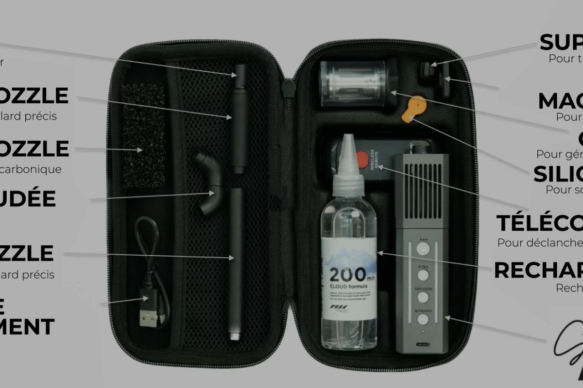 Location Pmi Gear SMOKE NINJA - Lightyshare