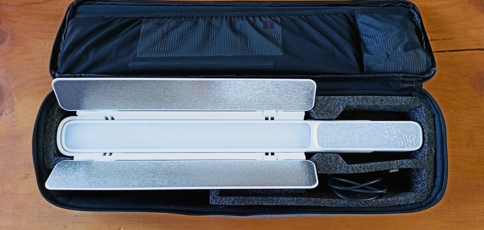 Zhiyun FIVERAY F100 BLANC - Photo 2 sur 4