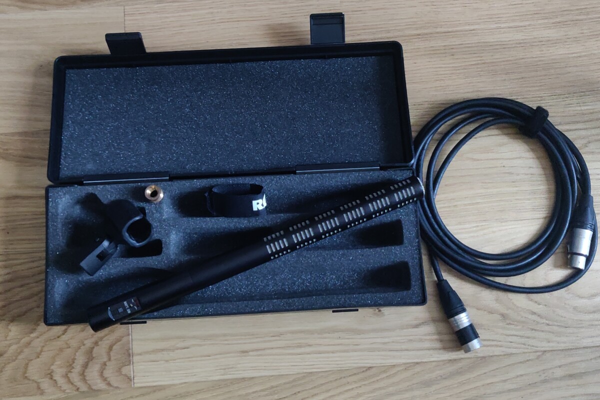 Location Microphone Sennheiser ME 66 / K6  - Lightyshare