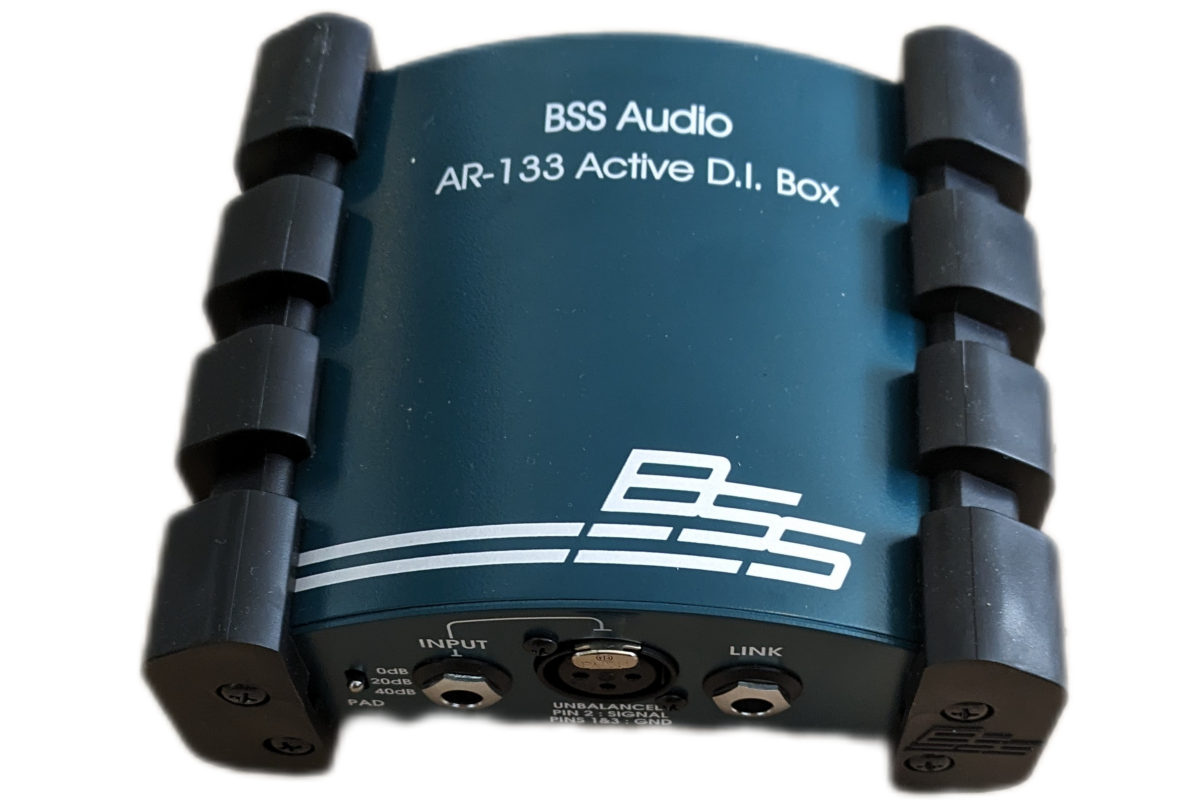 Location DI Box - BSS AR 133 - Lightyshare