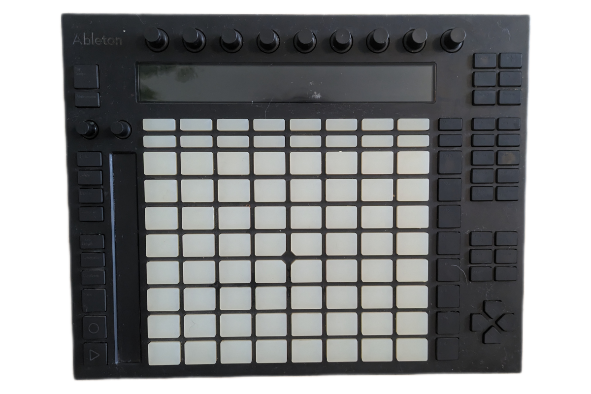 Location Ableton Push 1 - Lightyshare