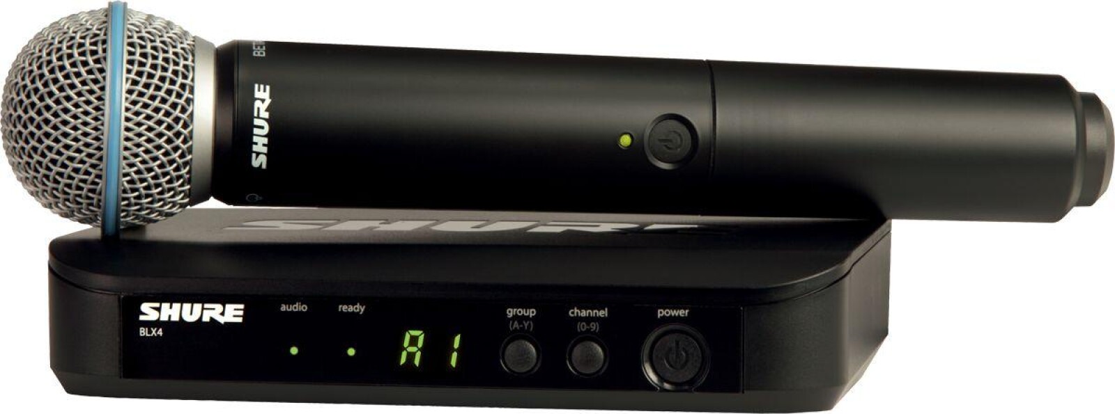 Shure PGX24 Beta 58 (avec valise de transport) - micro voix HF (sans fil) - Photo 1 sur 2