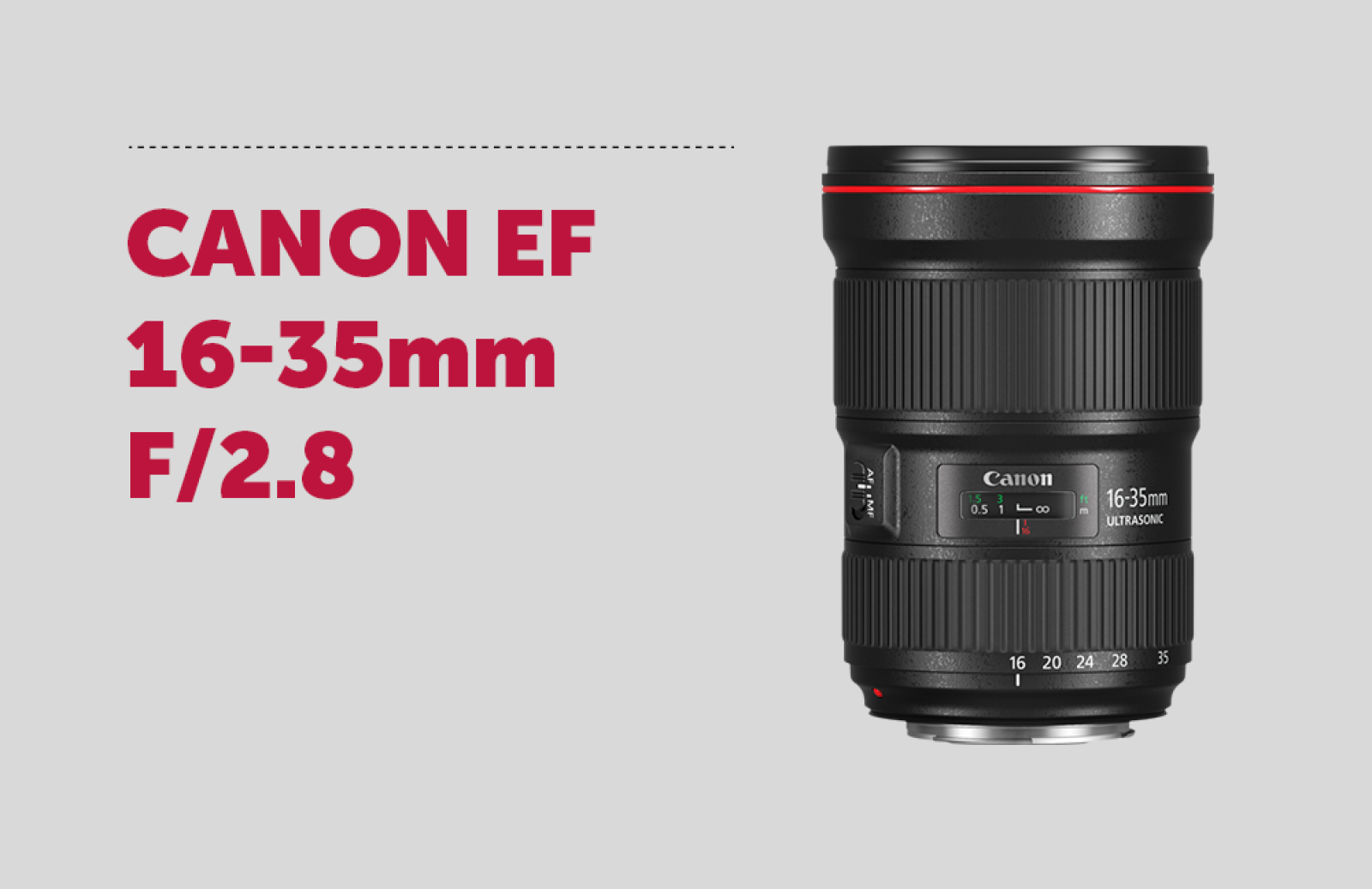 Canon EF 16-35mm f/2.8L USM III - Photo 1 sur 1