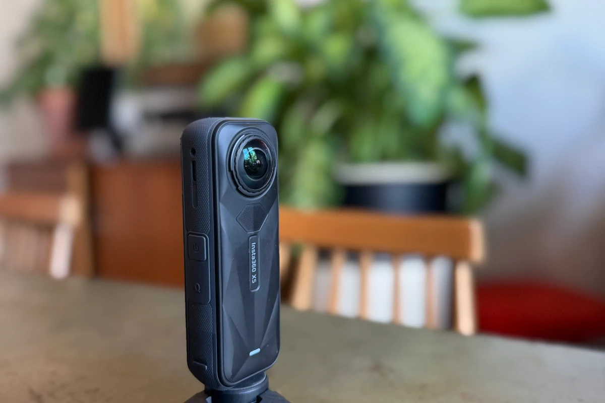 Location Insta360 X5 - Lightyshare