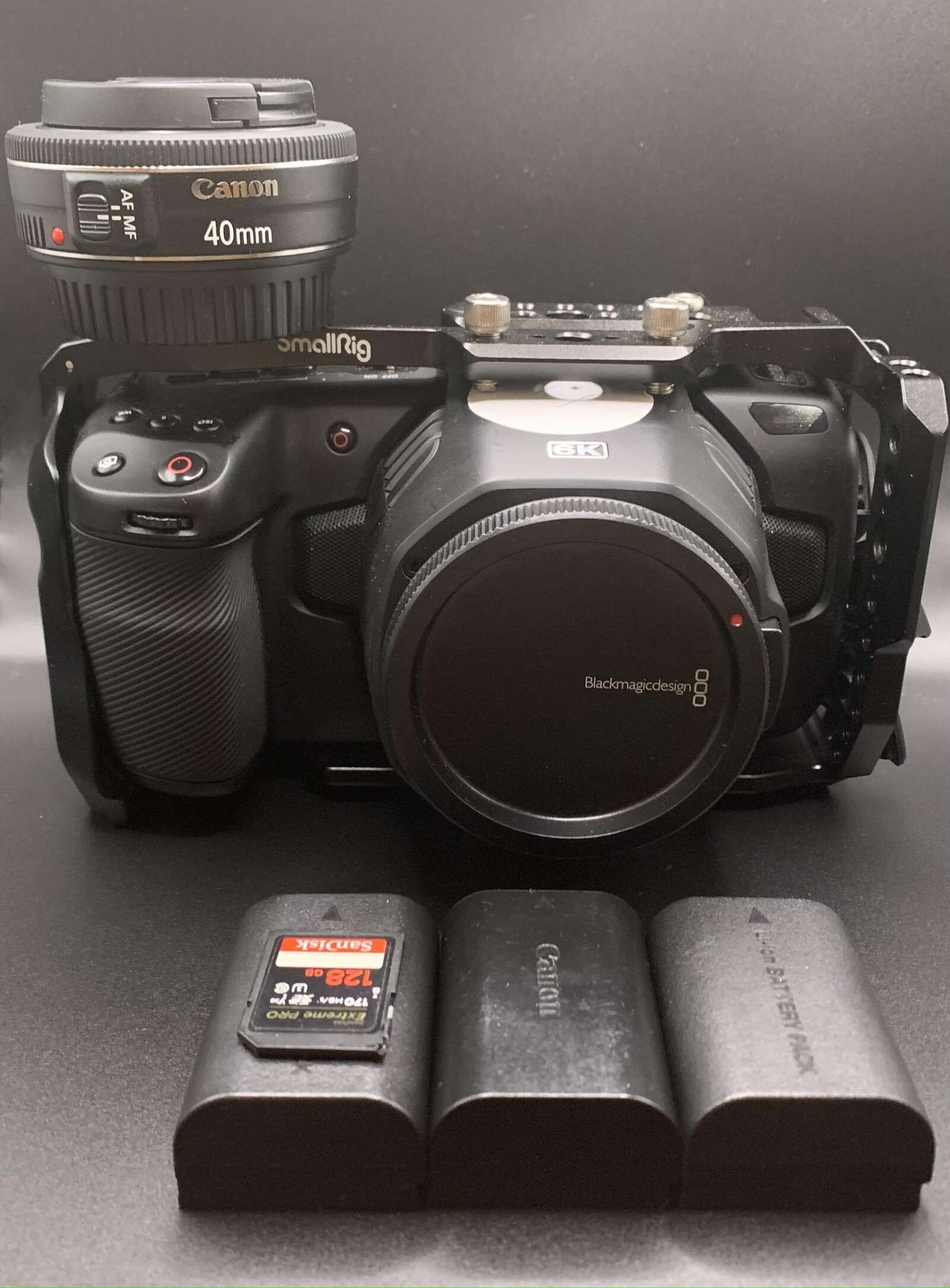 Pack Interview (Plus) : Blackmagic pocket cinéma caméra 6K + Kit HF sennheiser G3 - Photo 1 sur 3
