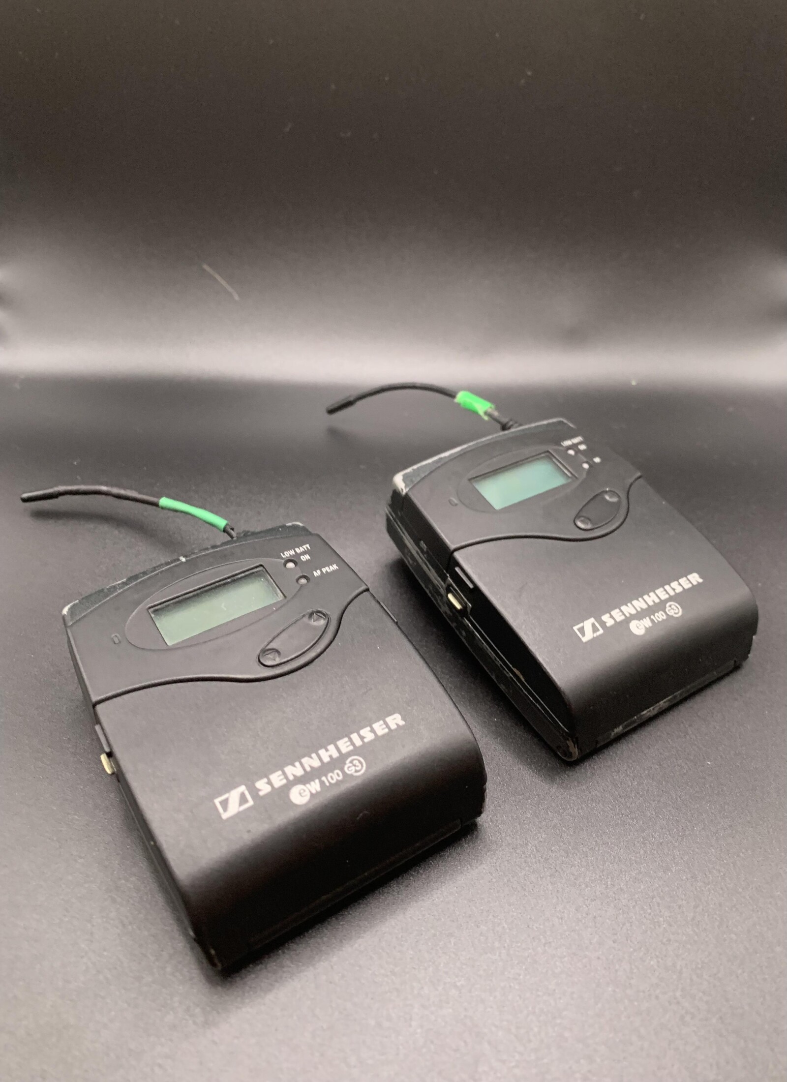 Pack kit HF nu : sennheiser G3 - Photo 1 sur 1