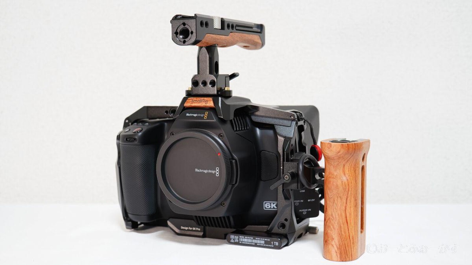 Blackmagic Design Pocket Cinema Camera 6K Pro - Photo 1 sur 5