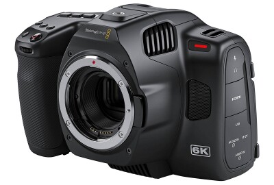 Location Blackmagic Design Pocket Cinema Camera 6K Pro