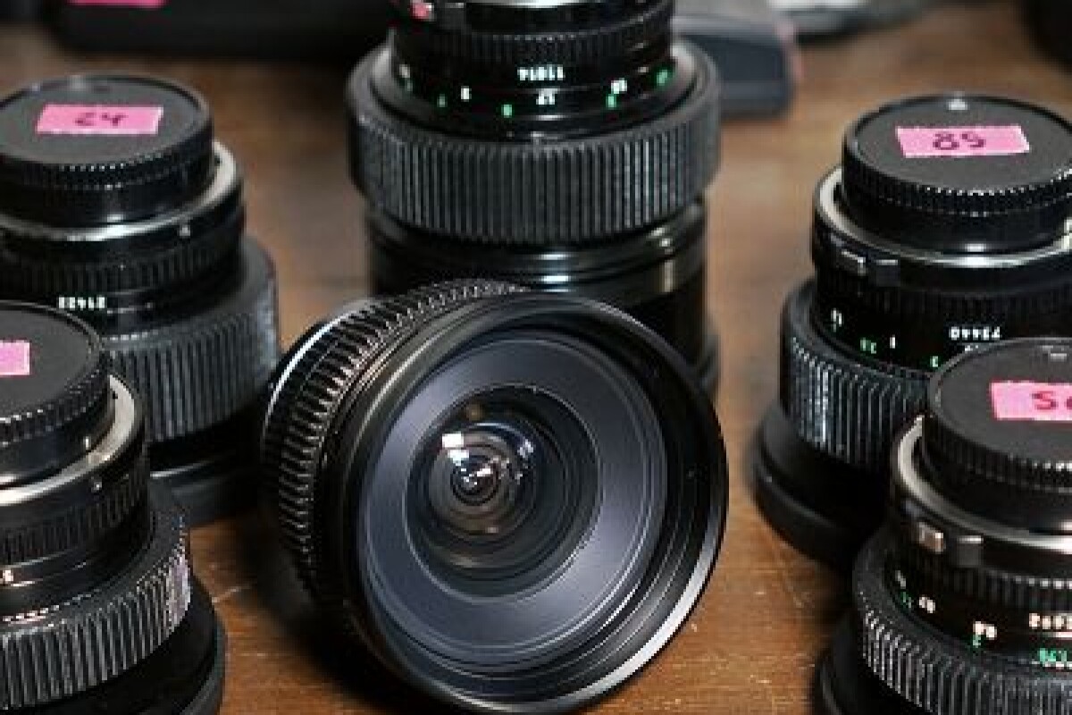Location Set Canon FD Cinemod (6 optiques fixes) - Lightyshare