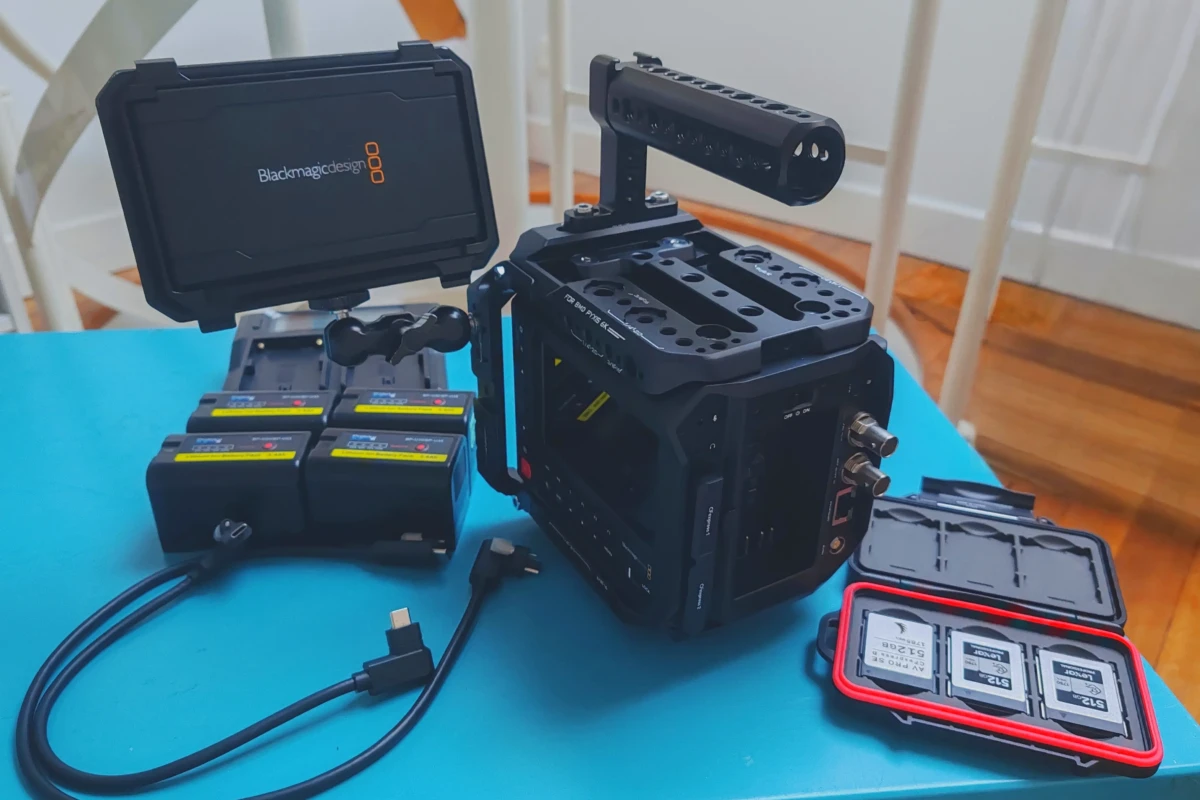 Location Blackmagic Design PYXIS 6K (L-Mount) - Lightyshare