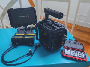 Location Blackmagic Design PYXIS 6K (L-Mount)
