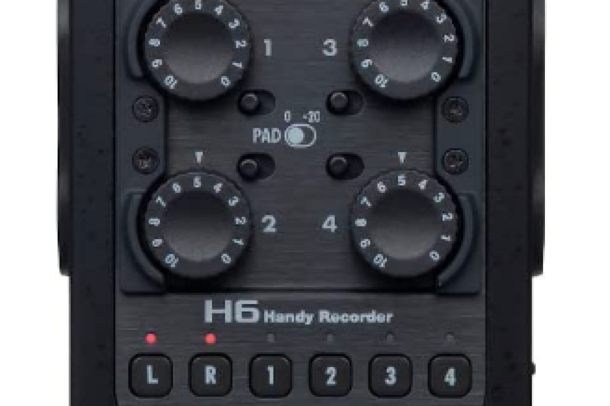 Location Zoom H6 - Lightyshare