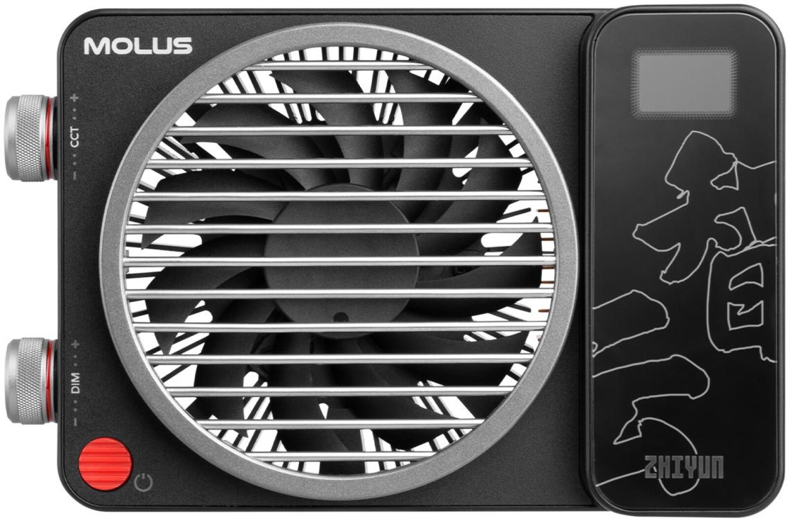 Kit 3 Zhiyun Molus X100 + pied lumière - Photo 3 sur 3