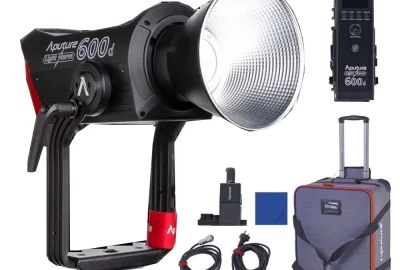 Location Aputure LS 600d Pro