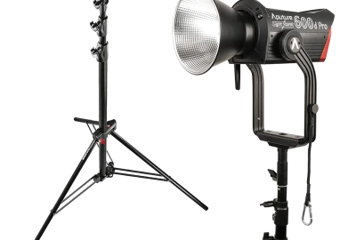 Location Aputure LS 600d Pro