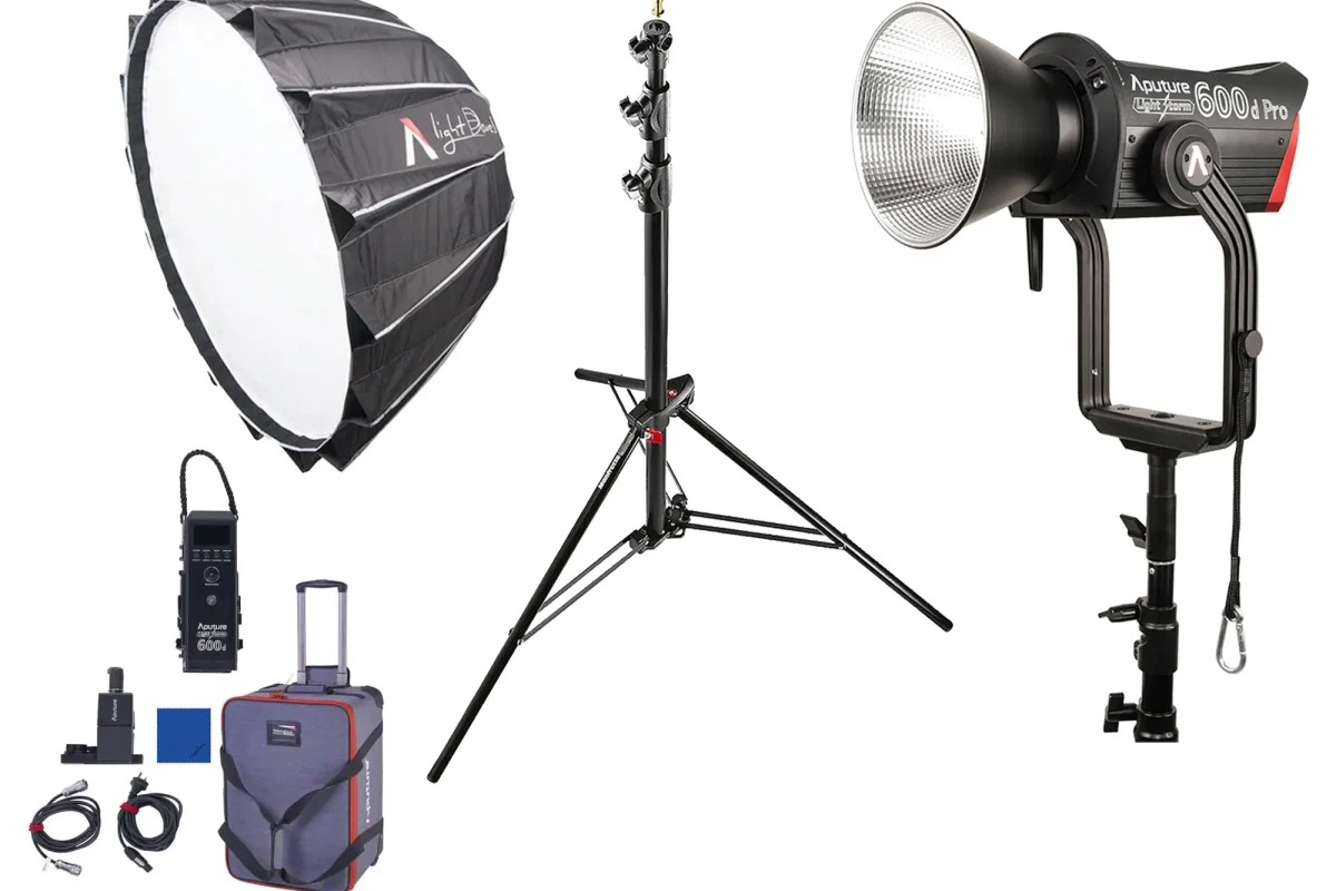 Location Aputure LS 600d Pro - Lightyshare