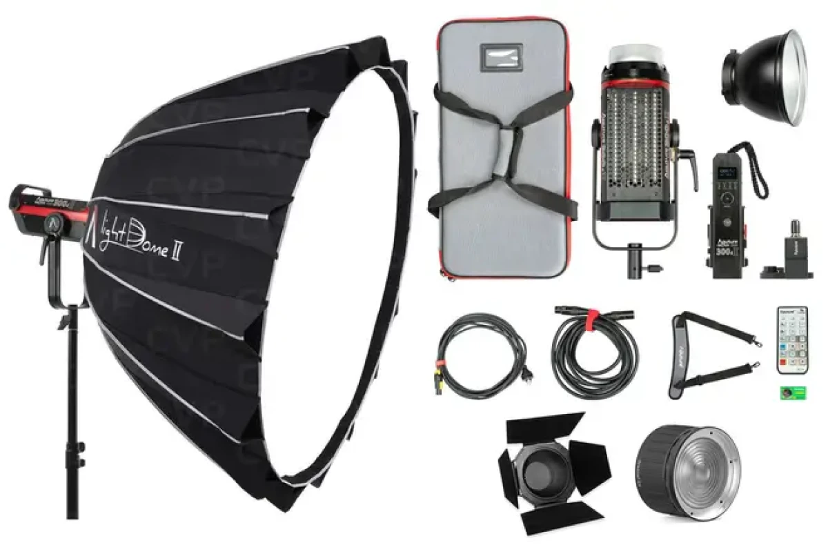 Location Aputure COB 300 mark II - Lightyshare