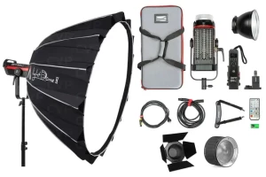 Location Aputure COB 300 mark II