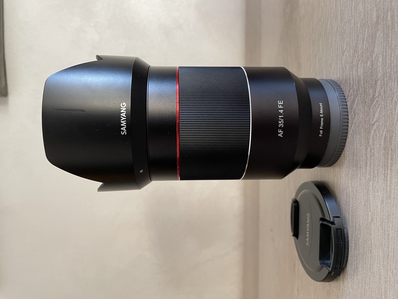 Samyang 35mm F/1.4 monture Sony E - Photo 1 sur 3