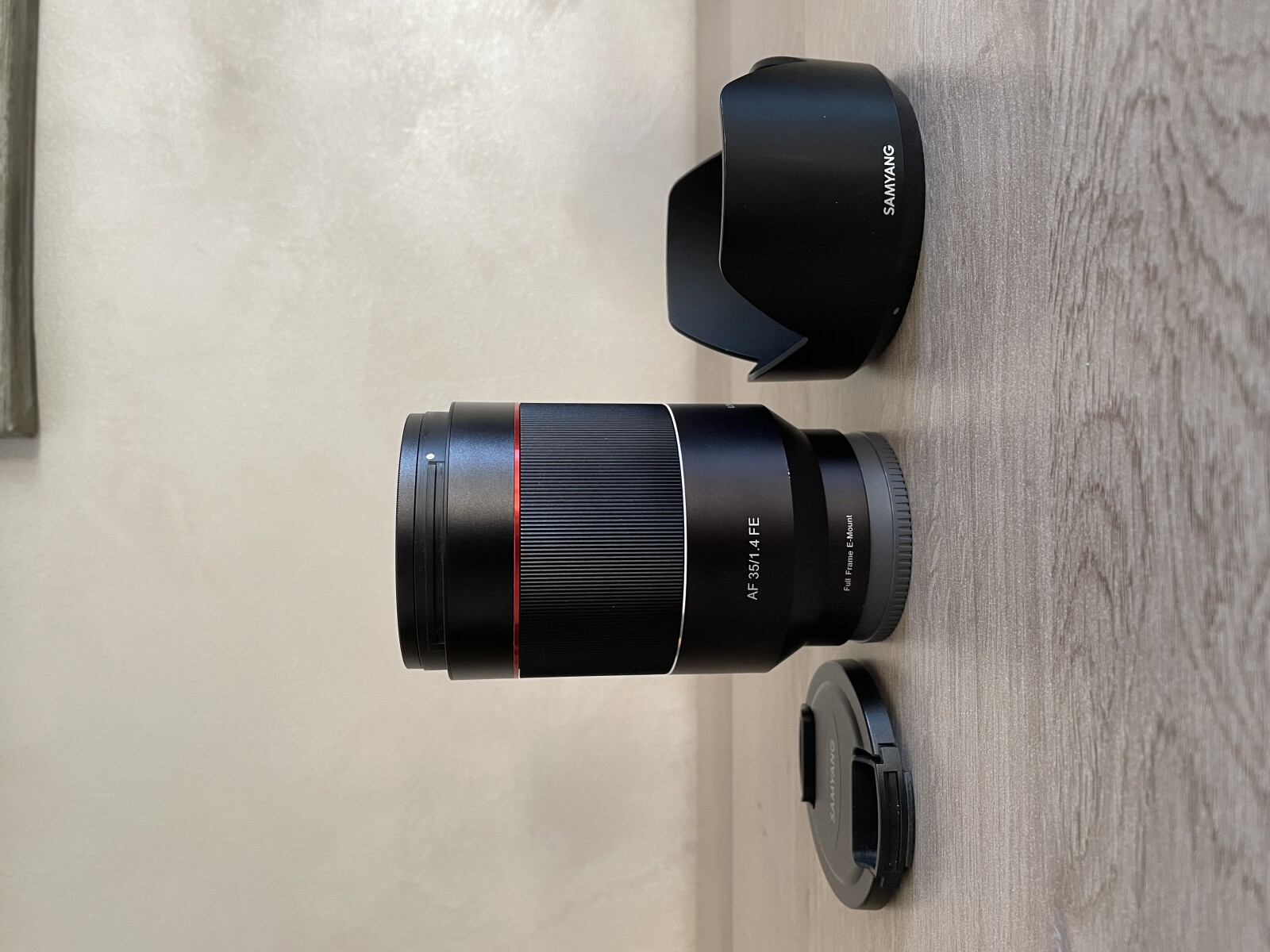 Samyang 35mm F/1.4 monture Sony E - Photo 2 sur 3