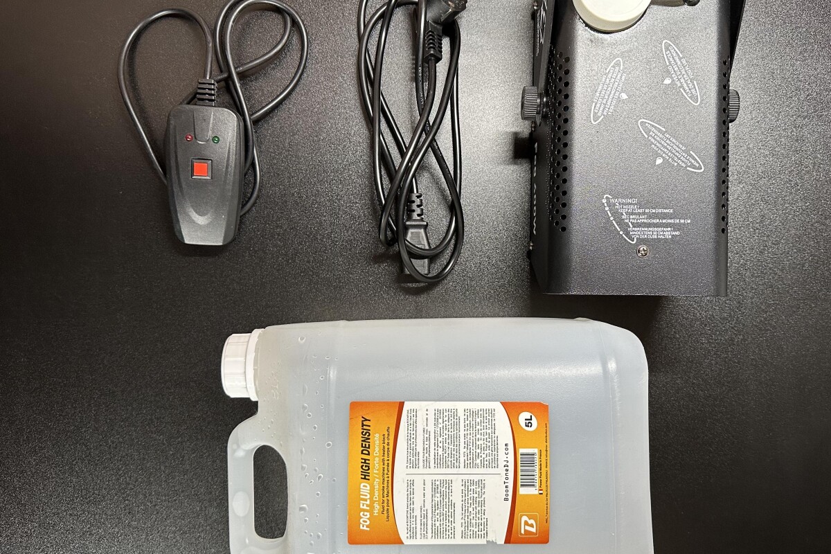 Location aucune Machine à Fumée 400W - Lightyshare