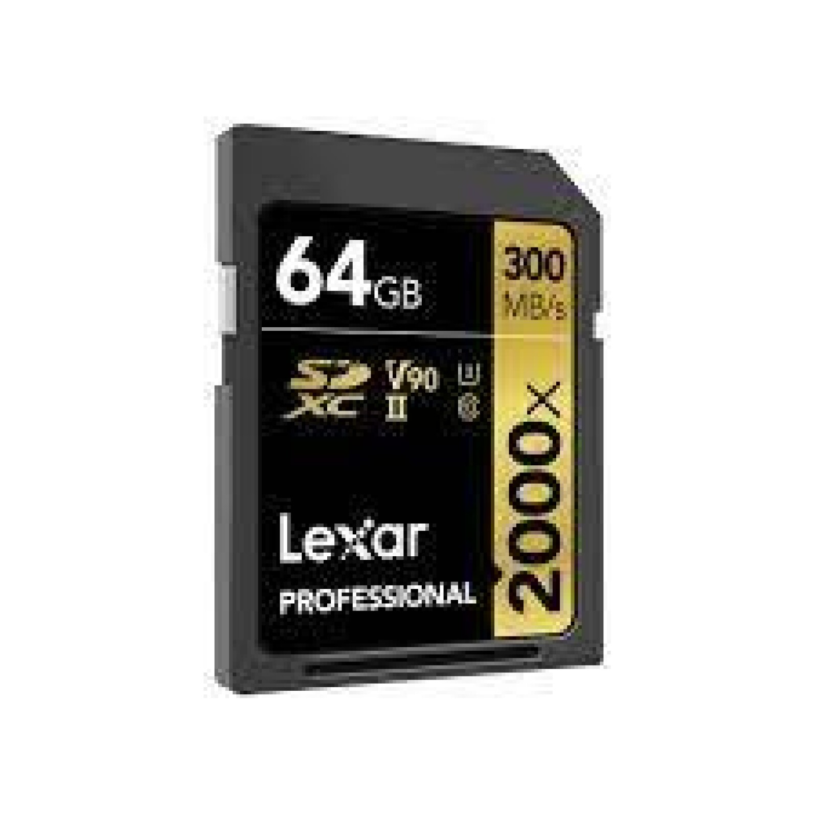 lexar SD 64GB - 300MB/s - Vitesse 2000x - Photo 1 sur 1