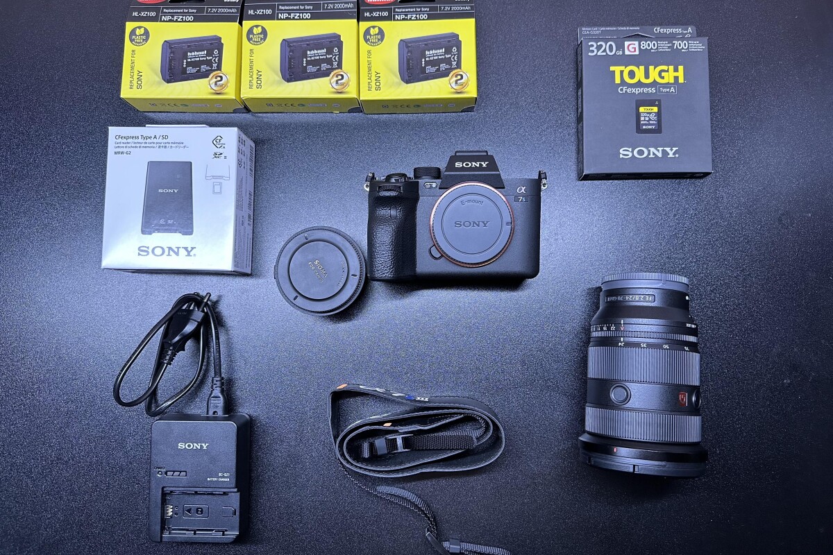 Location Pack Clip - A7sIII, lumières et stabilisateur - Lightyshare