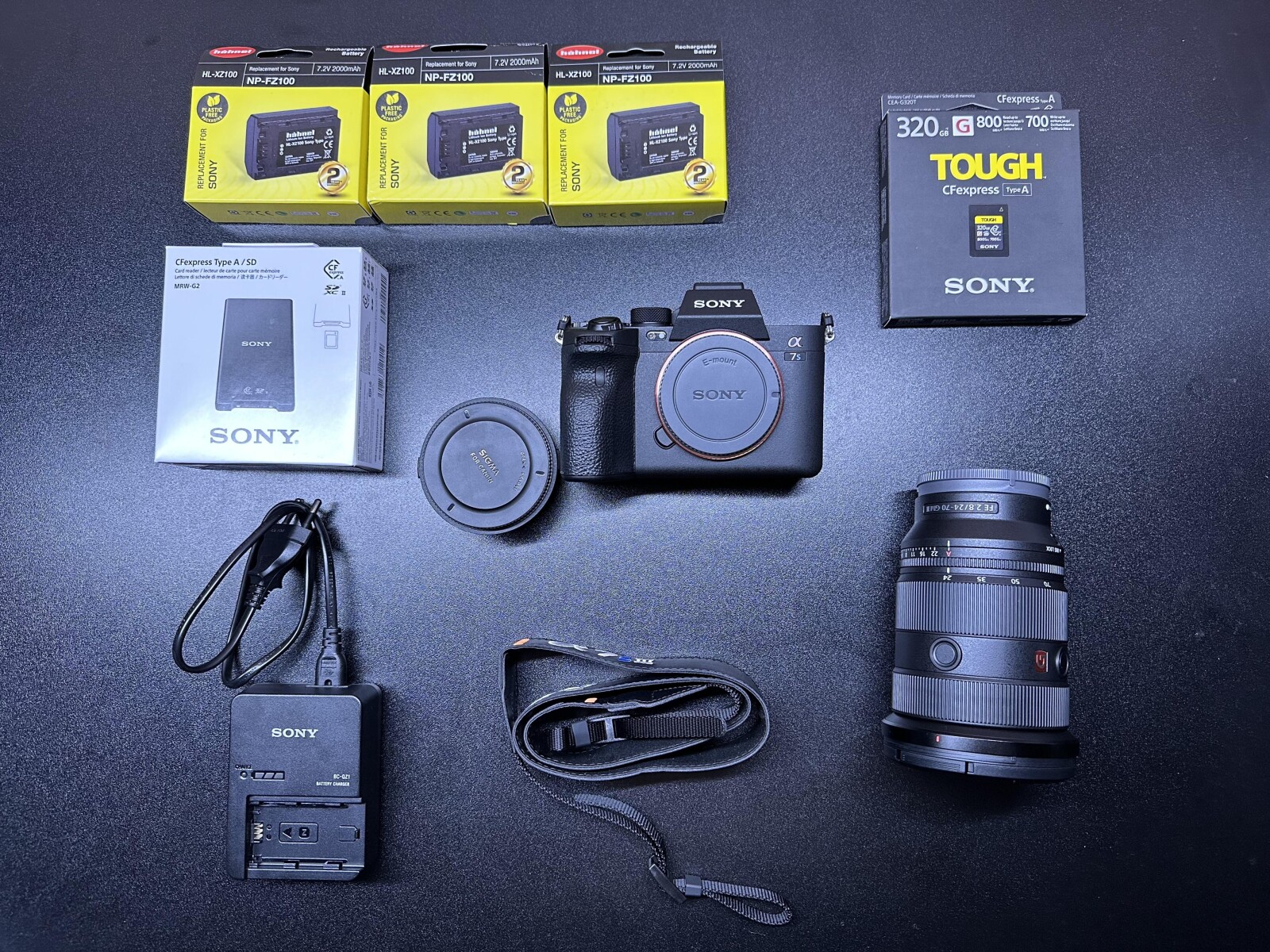 Pack Clip - A7sIII, lumières et stabilisateur - Photo 1 sur 4
