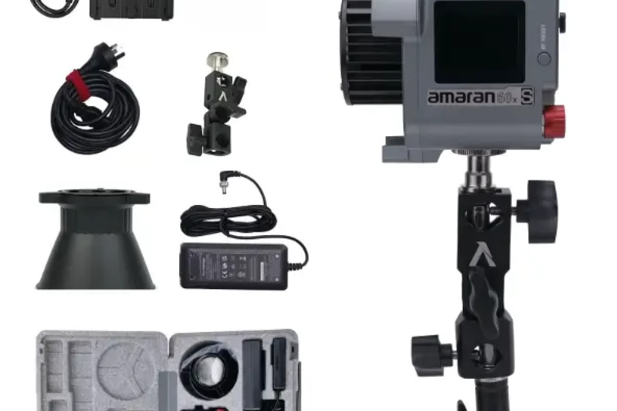 Location Amaran COB 60X S - Lightyshare