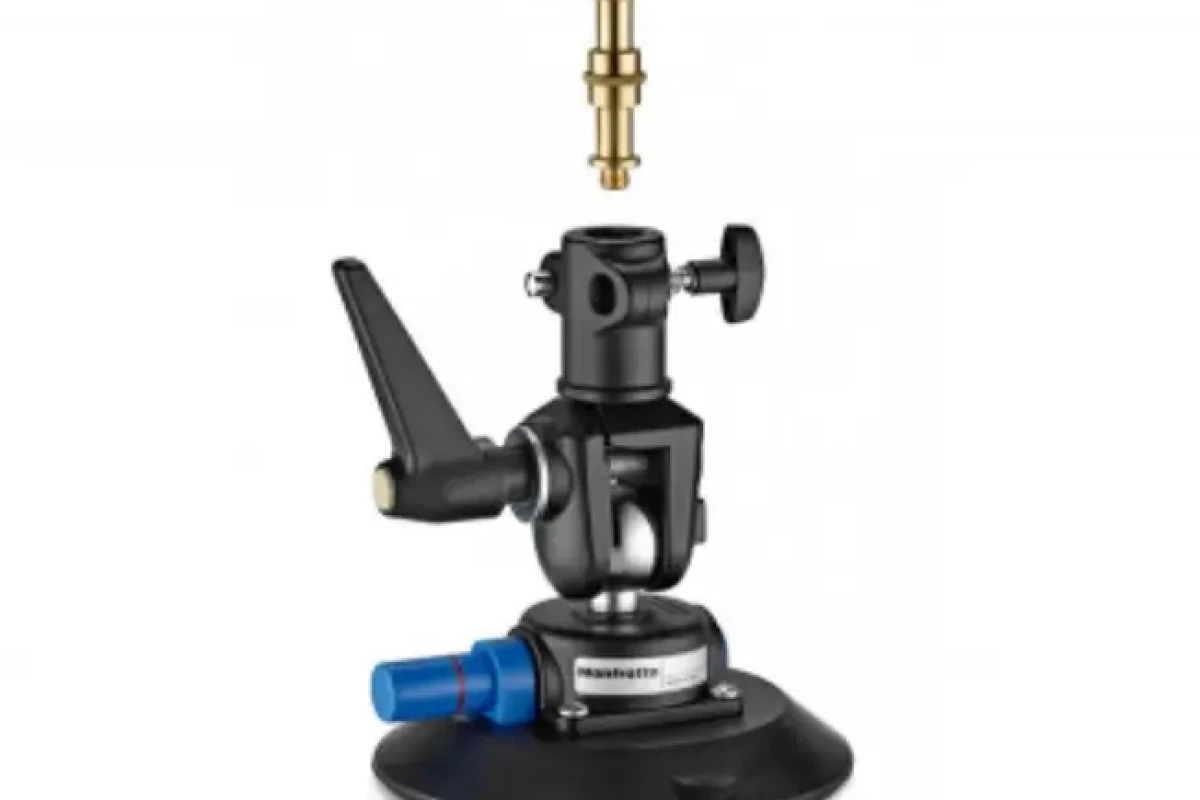 Location MANFROTTO Support ventouse avec spigo - Lightyshare