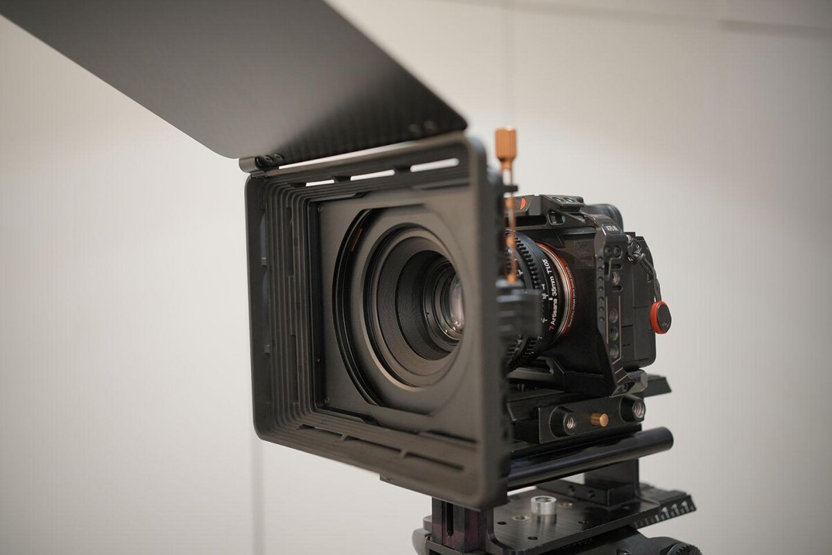 Location Mattebox Clamp-on Polar Pro Base Camp SANS FILTRE - Lightyshare