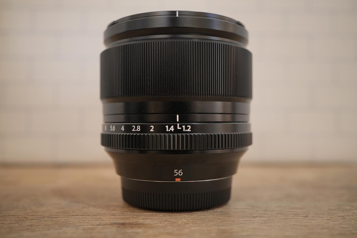 Location Fujifilm FUJINON XF 56mm F1.2 R  - Lightyshare