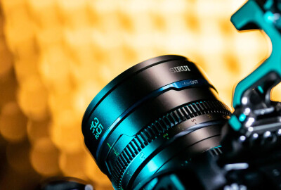 Location Sirui Night Walker T1.2 S35 Cine Lens Series