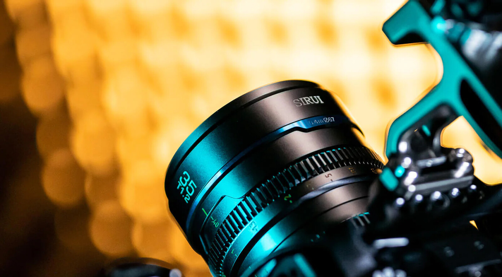 Sirui Night Walker T1.2 S35 Cine Lens Series - Photo 2 sur 3