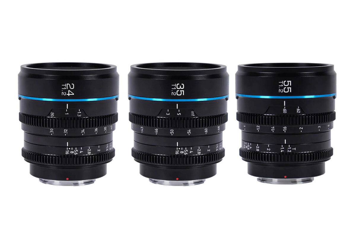 Location Sirui Night Walker T1.2 S35 Cine Lens Series - Lightyshare