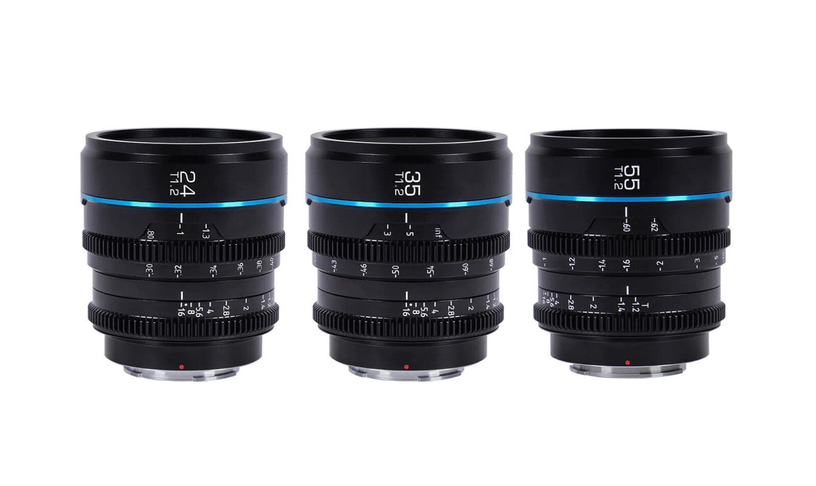 Sirui Night Walker T1.2 S35 Cine Lens Series - Photo 1 sur 3