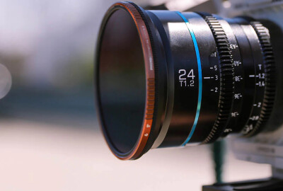 Location Sirui Night Walker T1.2 S35 Cine Lens Series
